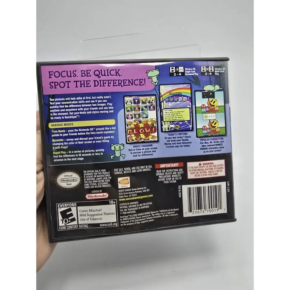 QuickSpot (Nintendo DS, 2007)